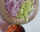 A picture of step 1 of Raita.