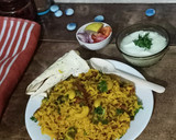 અવધી પુલાવ (Awadhi Pulao Recipe In Gujarati) રેસીપી સ્ટેપ4ફોટો