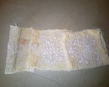 A picture of step 5 of No bake cinnamon rolls.