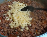 Foto del paso 4 de la receta: Empanadas de carne cortada a cuchillo que sobró del asado !