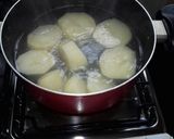 Foto del paso 1 de la receta: Puré con huevo 🍳