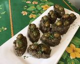 Une image de l'étape 9 de Minis pains de viande au bœuf,aubergine,curry et olives.