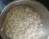Rice coconut kheer recipe step 1 photo