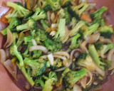 Foto del paso 3 de la receta: Pasta estilo asiático
