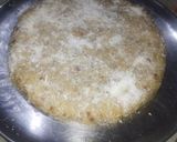 A picture of step 9 of Badaam Naariyal Burfi.