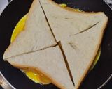 Foto langkah ke 3 dari resep Pizza Sandwich Toast.
