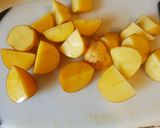 Foto del paso 1 de la receta: Papas de fuego cubanizada