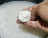 A picture of step 6 of Rice Coconut Balls.