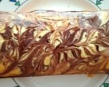 Foto langkah ke 6 dari resep Cake marmer putih telur.