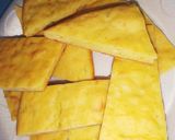 Foto del paso 4 de la receta: Fainá de queso y zapallitos