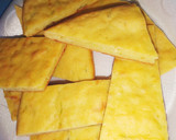 Foto del paso 4 de la receta: Fainá de queso y zapallitos