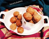 A picture of step 4 of Till Gulache Ladoo.