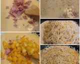 Foto del paso 5 de la receta: Espagueti a la Hawaiana🌹