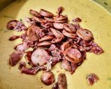Foto del paso 2 de la receta: Frijol🫘BLANCO🥩con Jamón Serrano y Chorizo Santarrosano...!😜