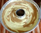 Foto langkah ke 7 dari resep Marmer Cake - No Baking Powder No SP.