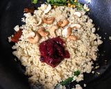 A picture of step 3 of Foxtail Millet Cranberry Rice - South Indian Style.