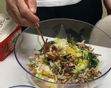 รูปขั้นตอนการทำที่ 2 ของ บิบิมบับ (비빔밥 ข้าวยำเกาหลี)