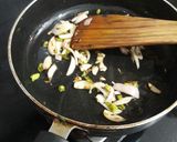 A picture of step 1 of Sukha Aloo.