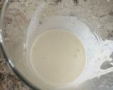 A picture of step 2 of Dark Chocolate Coconut Bark.