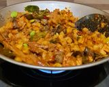 Foto langkah ke 8 dari resep SAMBAL GORENG KENTANG KERING_ATI AMPELA mix PETAI 😋.