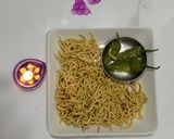 A picture of step 7 of Nylon Ganthiya.
