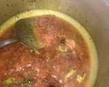 A picture of step 6 of Lauki ki sabzi.