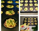 Foto langkah ke 7 dari resep Cup Cheesy Tortilla.