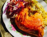 عکس مرحله 2 از دستور مرغ یخنی