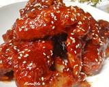 Fire Chicken Wings Ala Richeese langkah memasak 8 foto