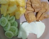 Foto langkah ke 4 dari resep Rujak Manis.