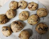 Une image de l'étape 6 de Cookies au Nutella.
