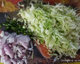 कॅबेज मटर (Cabbage matar recipe in hindi) रेसिपी चरण 1 फोटो