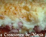 Foto del paso 4 de la receta Gratén de salchichas