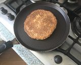 A picture of step 2 of Oat pancake.
