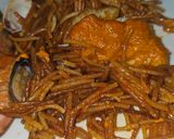Foto del paso 7 de la receta: Fideuá de merluza y gambas langostineras