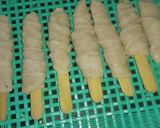 A picture of step 13 of Soya chaap sticks.