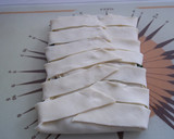 Foto del paso 8 de la receta: Trenza de espinacas, queso y sésamo