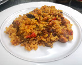 Foto del paso 6 de la receta: Arroz y pulpo