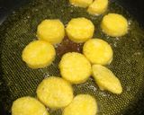 Gambar langkah 1 resipi Tauhu Telur Pak Choy Cincang.