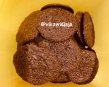 Foto langkah ke 9 dari resep Crunchy brownie cookies.