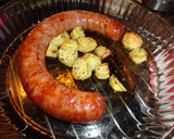 Foto del paso 5 de la receta: Butifarra asada