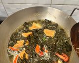 Foto langkah ke 3 dari resep 2026/22 Sayur Daun Singkong.
