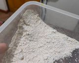 Foto del paso 1 de la receta: Galletas de okara o bagazo de almendra y harina de avena