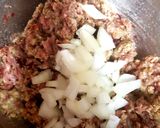 A picture of step 4 of My Christmas Stuffing 💖.
