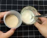 A picture of step 1 of Simple Homemade Puffy Fried Bread.