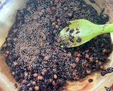 รูปขั้นตอนการทำที่ 2 ของ ข้าวเหนียวดำกวนลูกเดือยงาขี้ม้อน🥜🥥🌾
