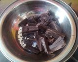 Foto langkah ke 7 dari resep Banana roll cake (versi roti tawar).