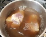 A picture of step 2 of Lambs Hearts in a minty lamb Gravy 😀.