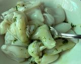 Foto del paso 3 de la receta: Sepias pequeñitas en freidora de aire 🦑