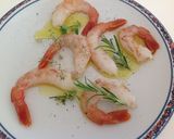 Foto del passaggio 3 della ricetta Gnocchetti di patate con crema di zucchine e gamberi argentini